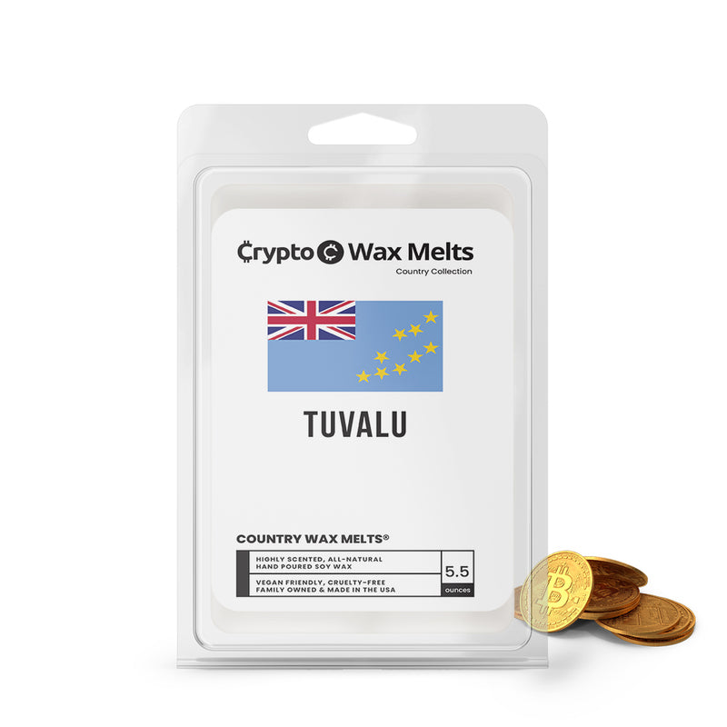 Tuvalu Country Crypto Wax Melts