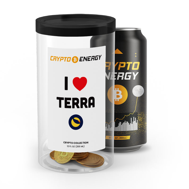 I ❤ Terra  | Crypto Energy Drinks