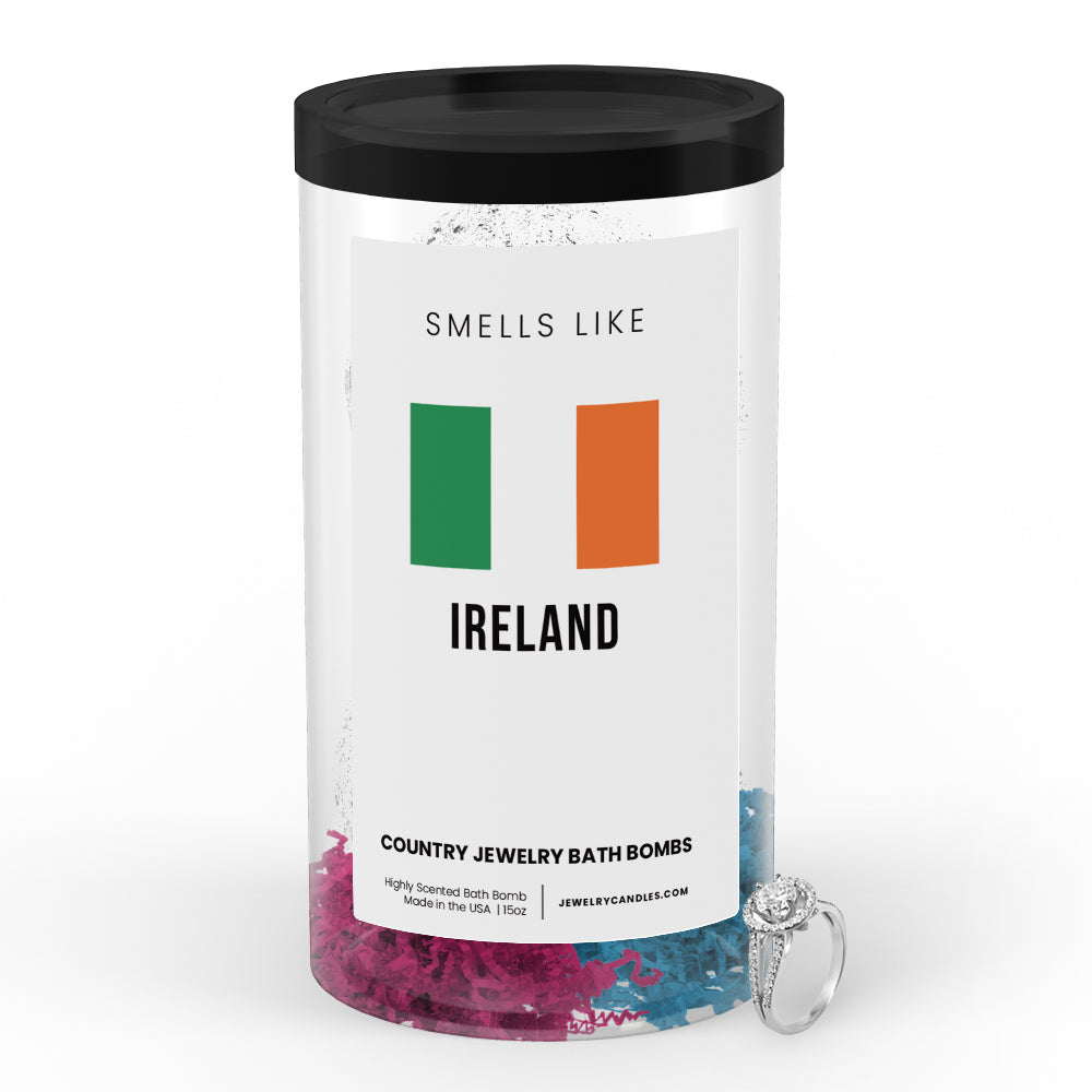 Smells Like Ireland Country Jewelry Bath Bombs