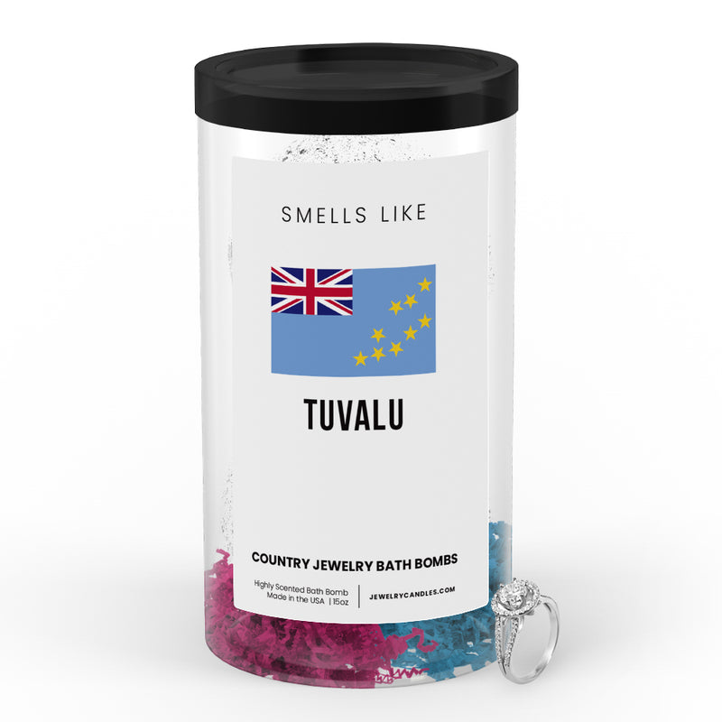 Smells Like Tuvalu  Country Jewelry Bath Bombs