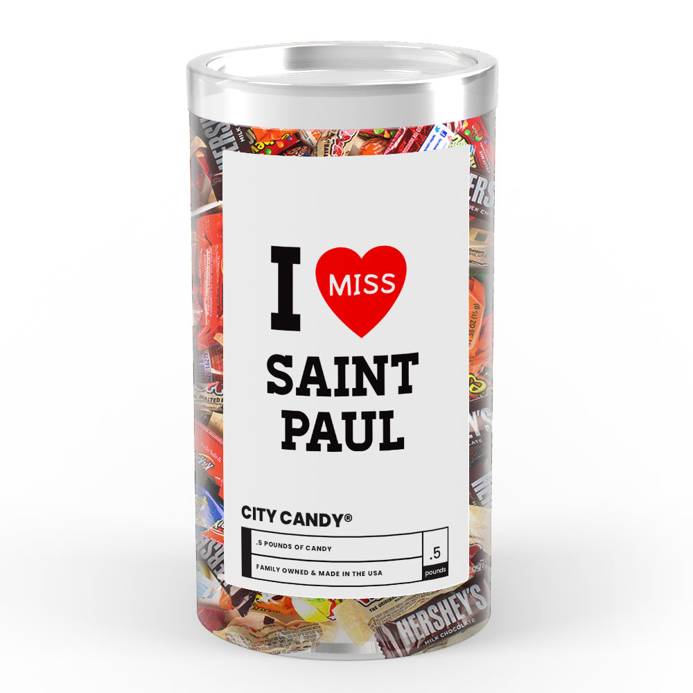 I miss Saint Paul City Candy