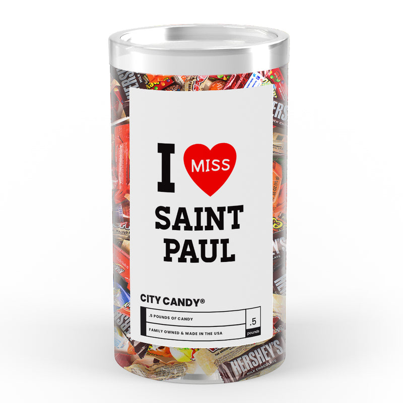 I miss Saint Paul City Candy