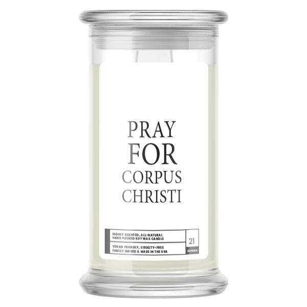 Pray For Corpus Christi Candle