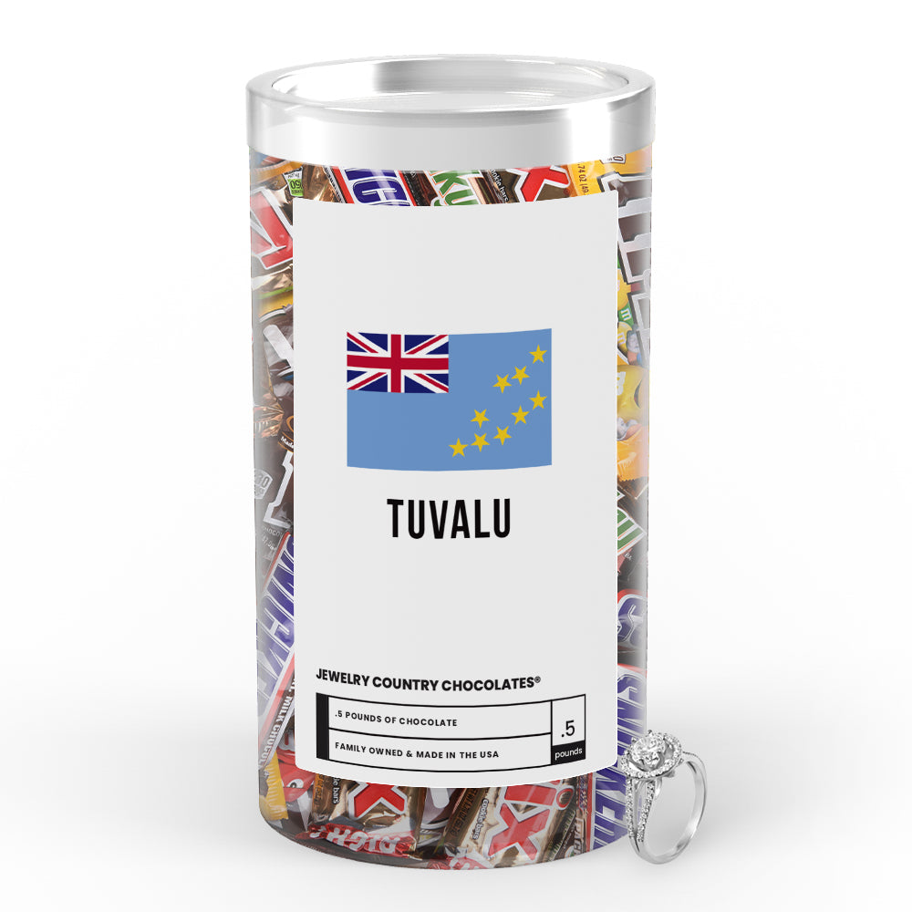 Tuvalu Jewelry Country Chocolates