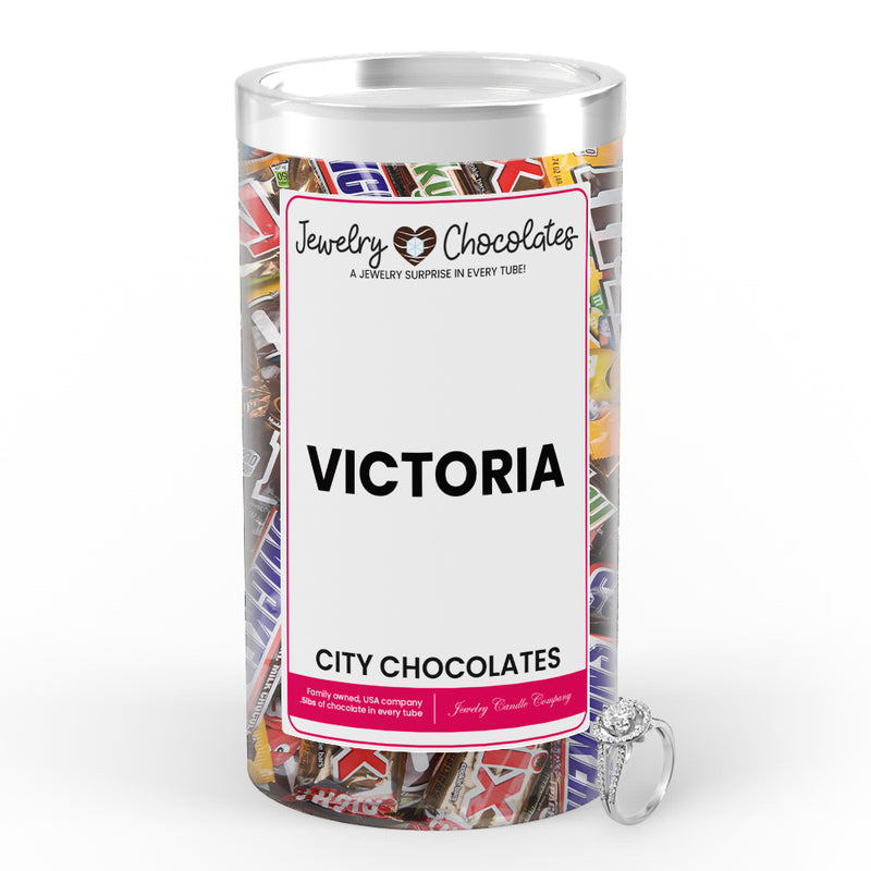 Victoria City Jewelry Chocolates