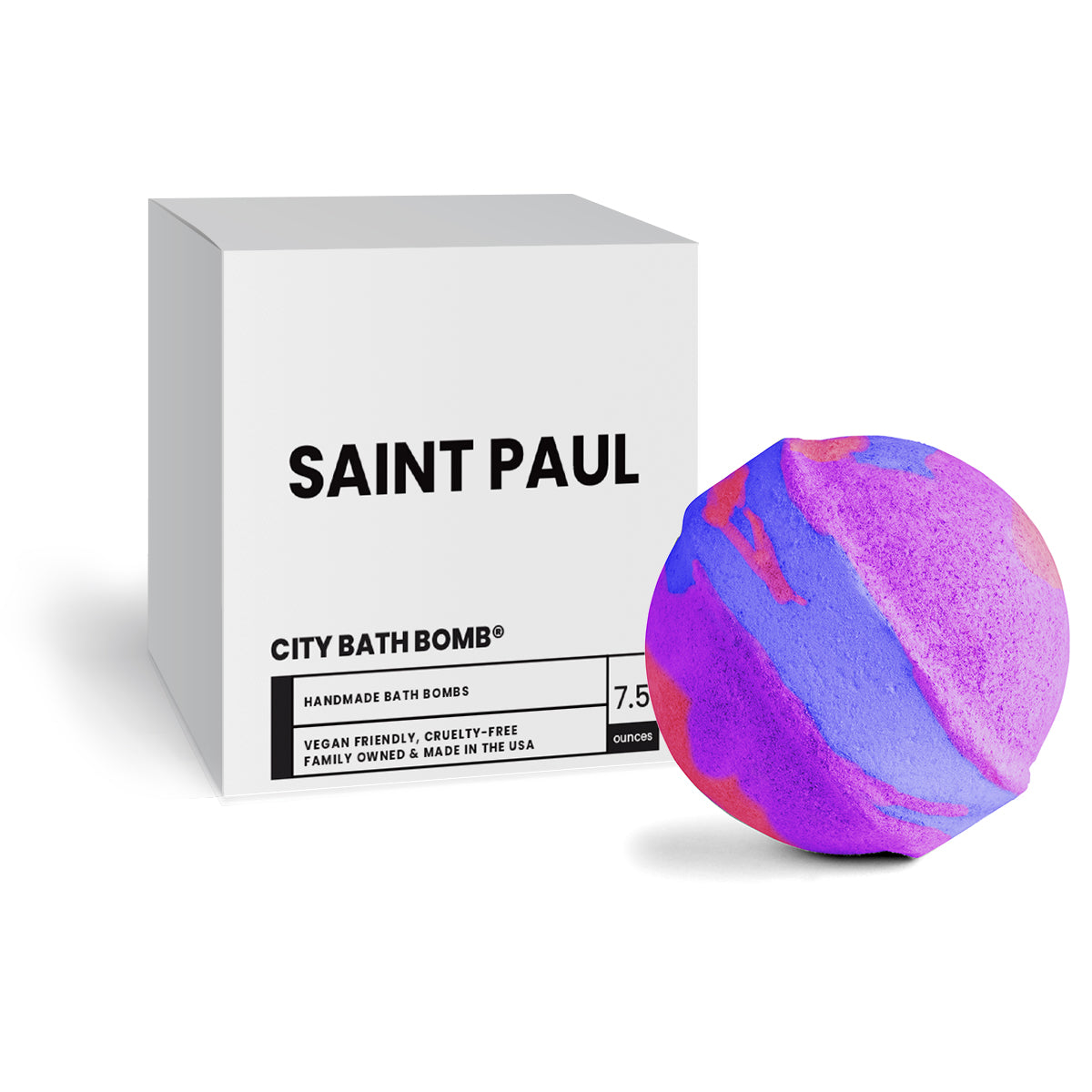 Saint Paul City Bath Bomb