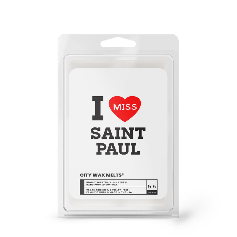 I miss Saint Paul City Wax Melts