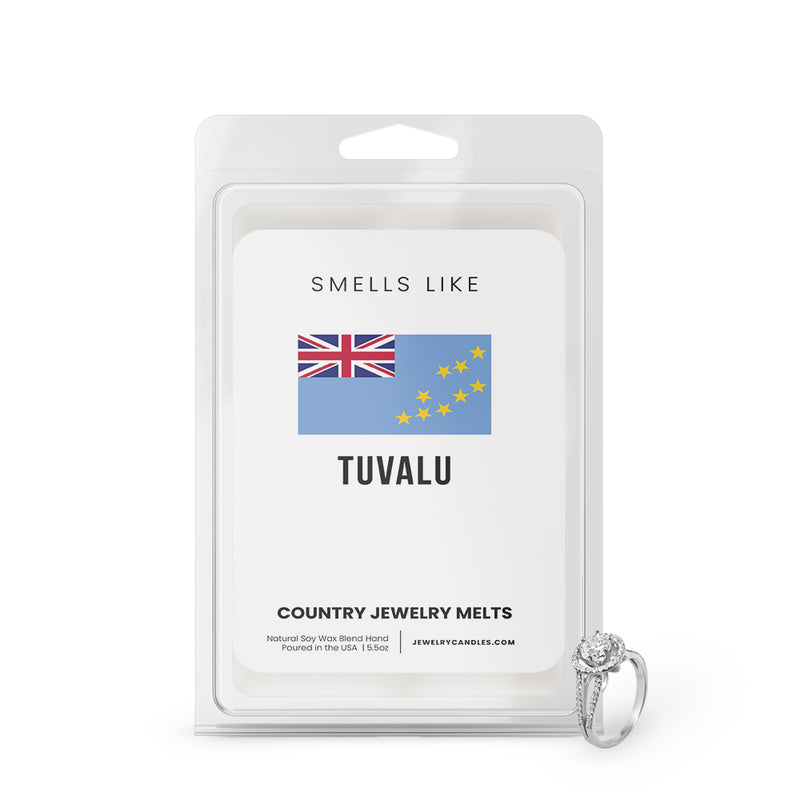 Smells Like Tuvalu  Country Jewelry Wax Melts