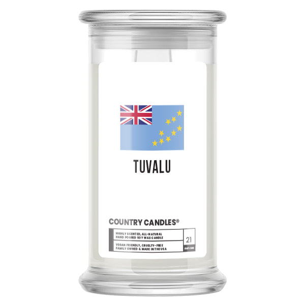 Tuvalu Country Candles