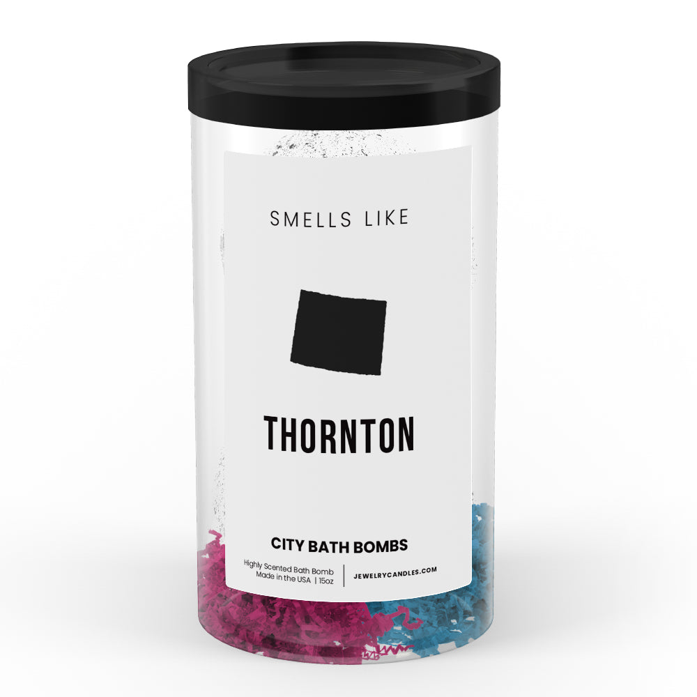 Smells Like Thornton  City Bath Bombs