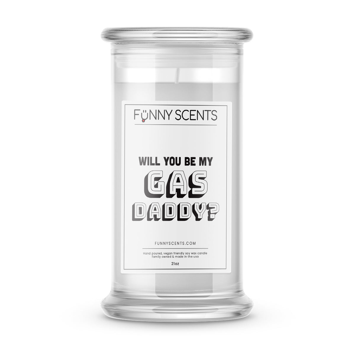 Will You be my Gas Daddy? Funny Candles