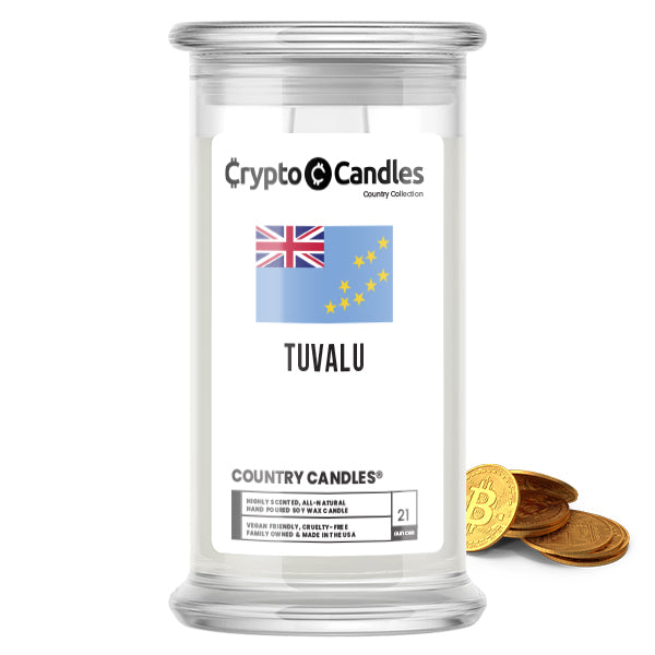 Tuvalu Country Crypto Candles