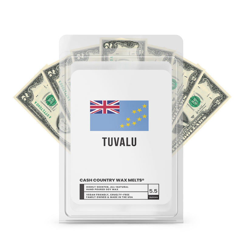 Tuvalu Cash Country Wax Melts