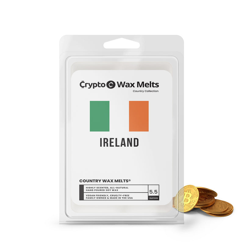 Ireland Country Crypto Wax Melts
