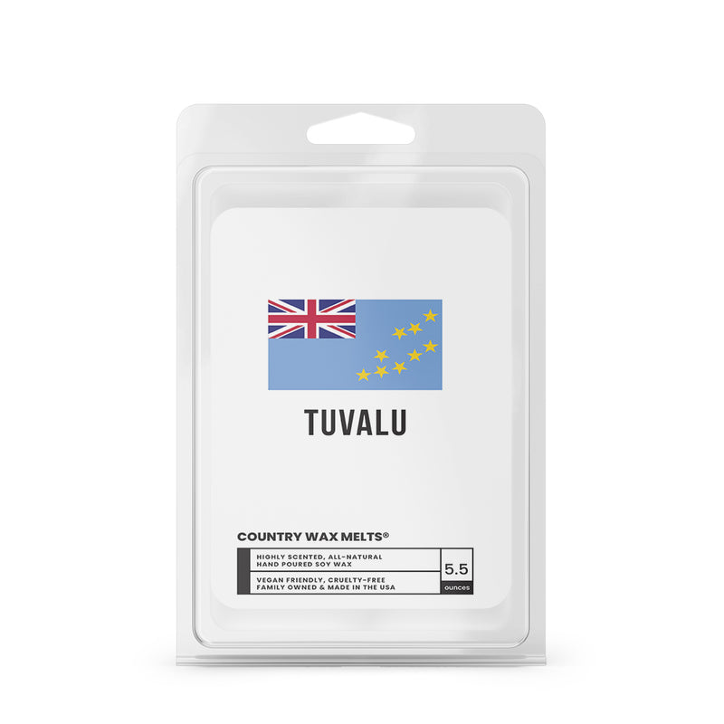 Tuvalu Country Wax Melts
