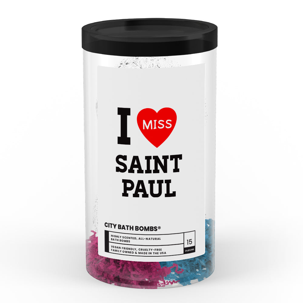 I miss Saint Paul City Bath Bombs