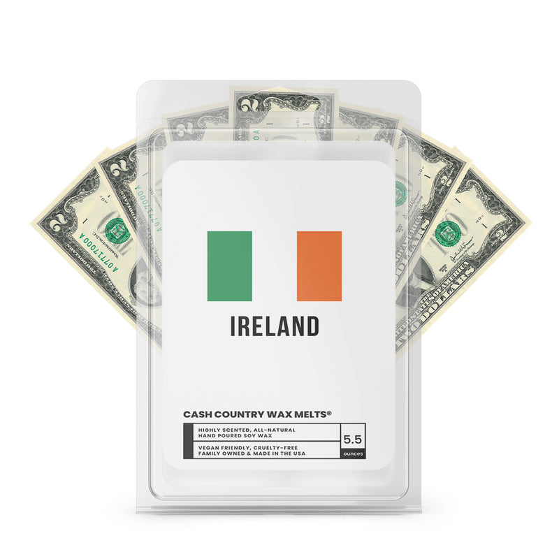 Ireland Cash Country Wax Melts