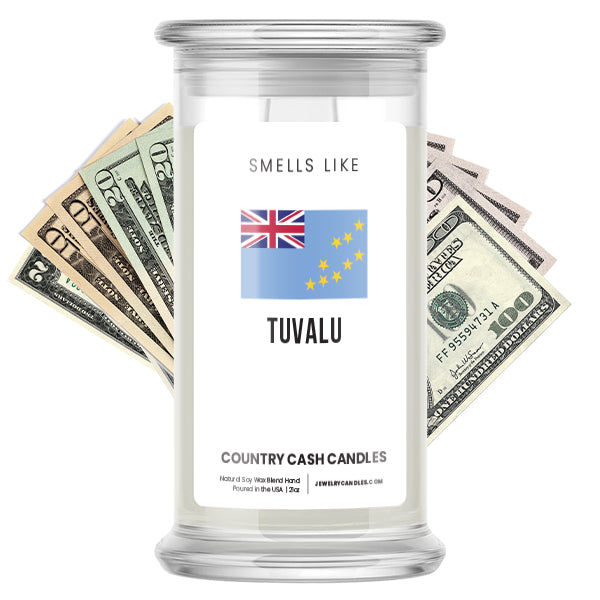 Smells Like Tuvalu  Country Cash Candles