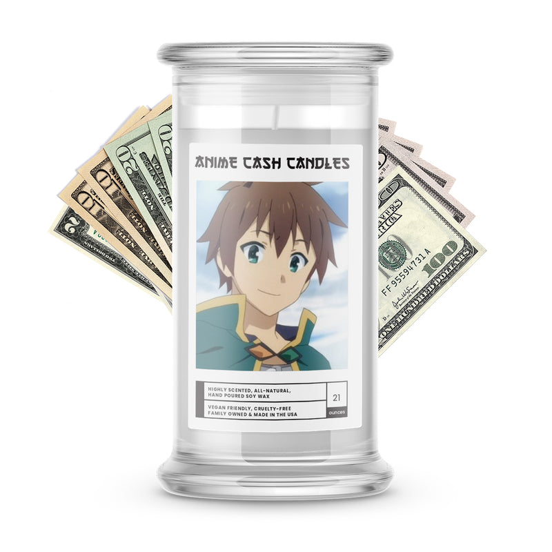 Satou, Kazuma | Anime Cash Candle