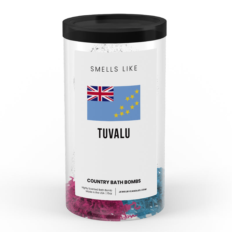 Smells Like Tuvalu  Country Bath Bombs