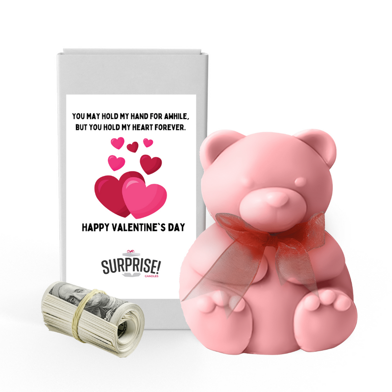 Happy Valentine Day 16 | Valentines Day Surprise Cash Money Bear Wax Melts