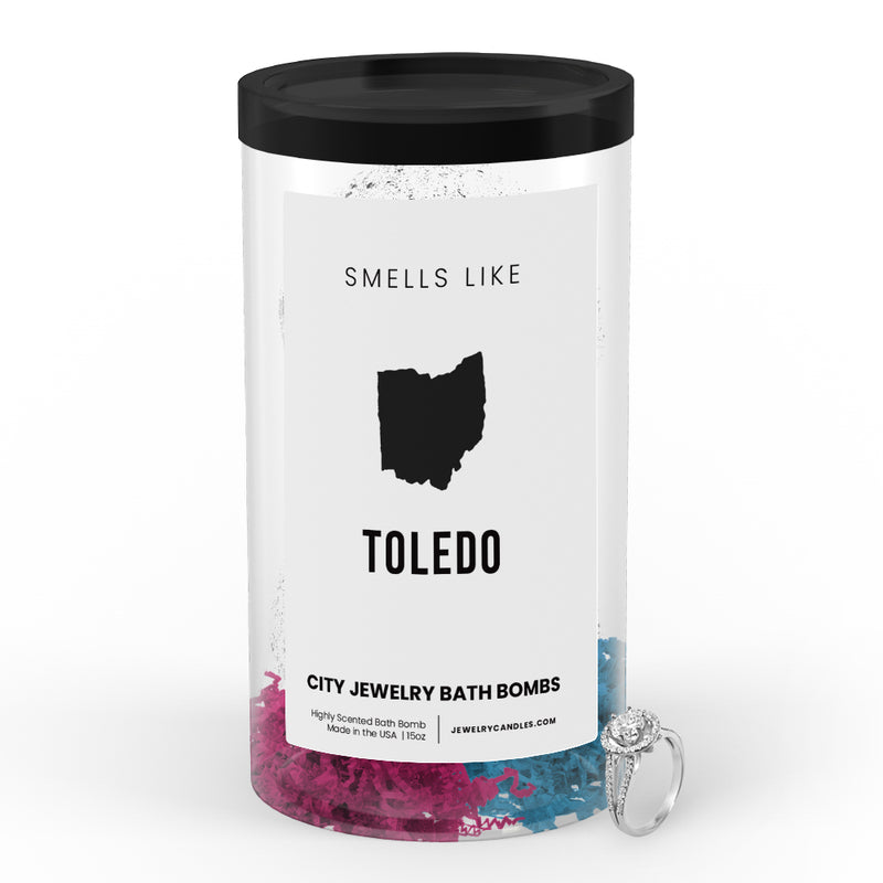 Smells Like Toledo City Jewelry Bath Bombs