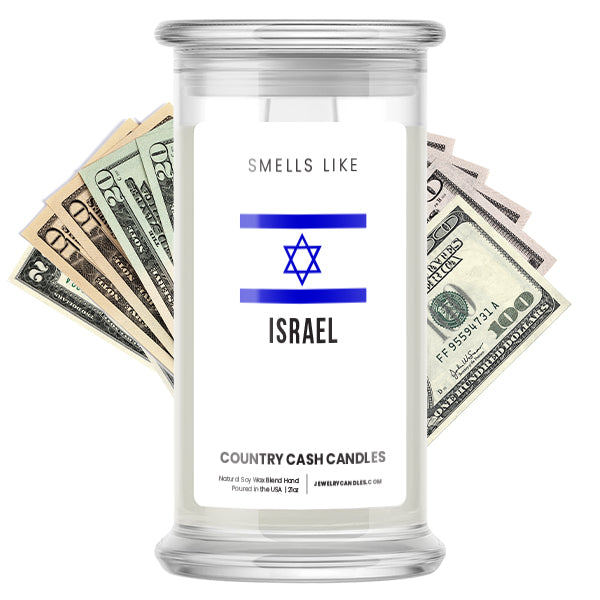 Smells Like Israel Country Cash Candles