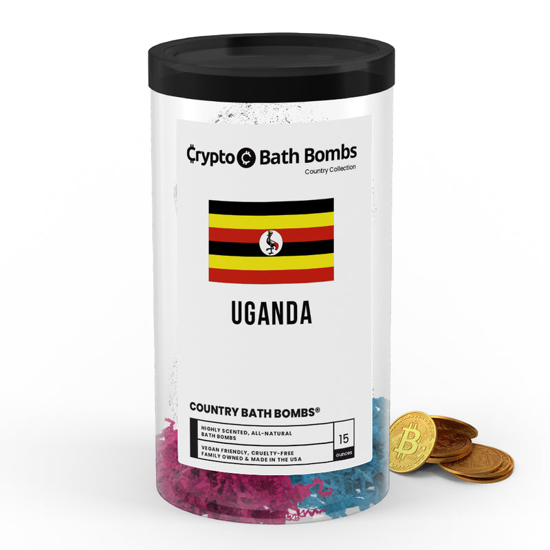 Uganda Country Crypto Bath Bombs