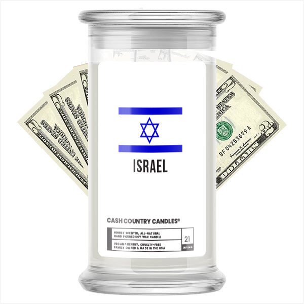 Israel Cash Country Candles