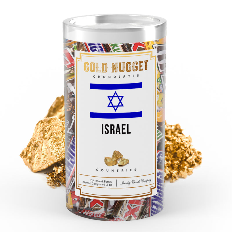 Israel Countries Gold Nugget Chocolates