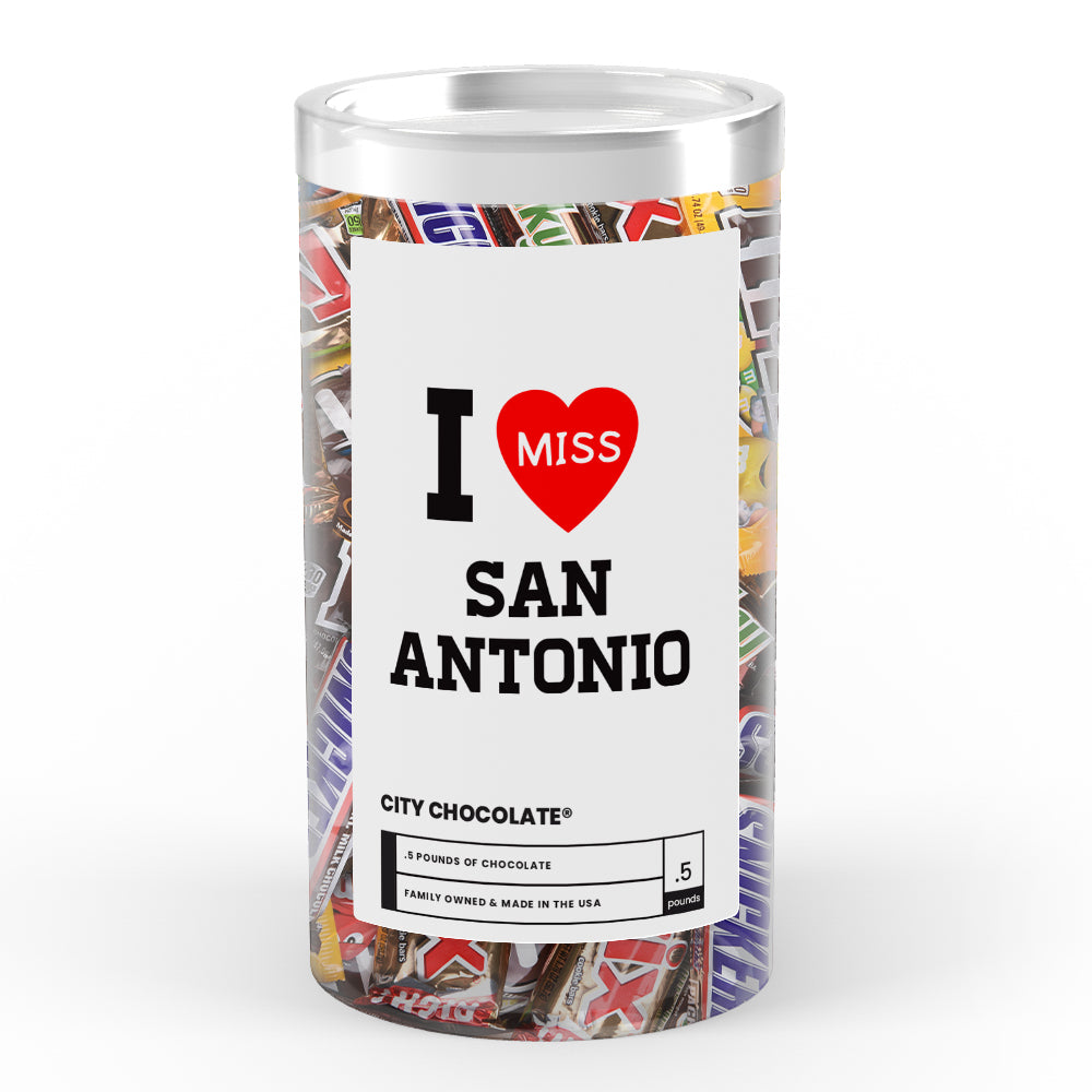 I miss San Antonio City Chocolate