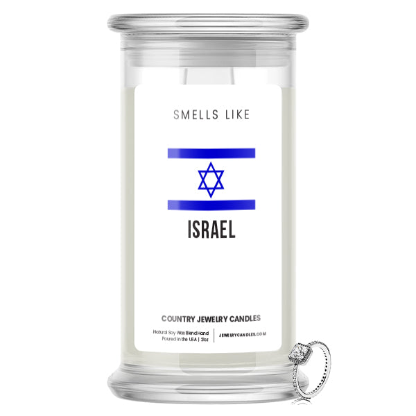 Smells Like Israel Country Jewelry Candles