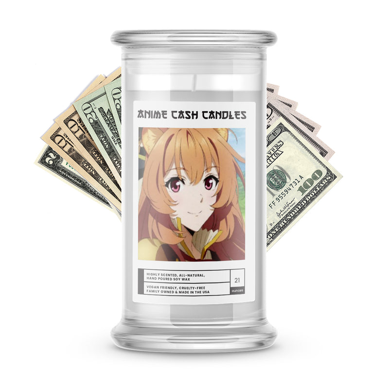 Raphtalia | Anime Cash Candle