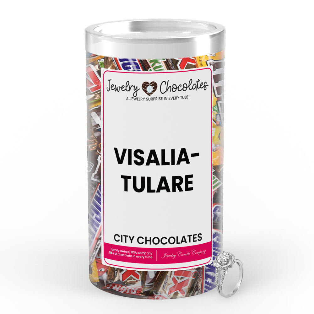 Visaliatulare City Jewelry Chocolates
