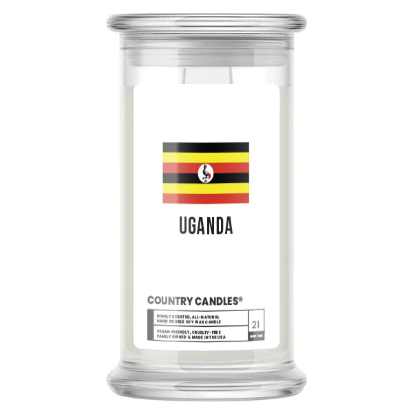 Uganda Country Candles
