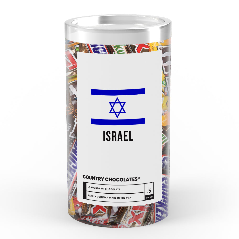 Israel Country Chocolates
