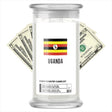 uganda cash candle