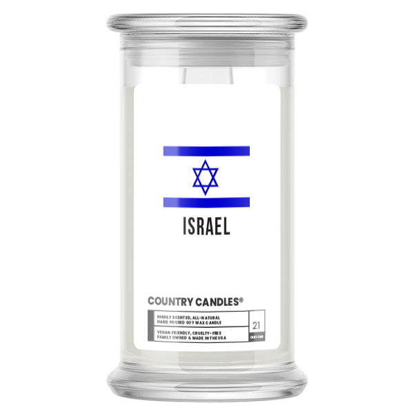 Israel Country Candles
