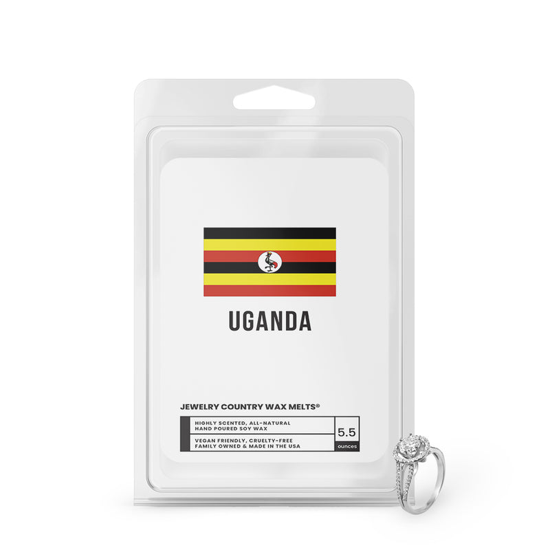 Uganda Jewelry Country Wax Melts