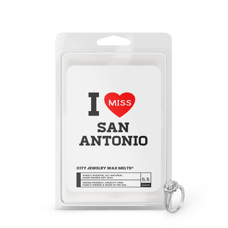 I miss San Antonio City Jewelry Wax Melts
