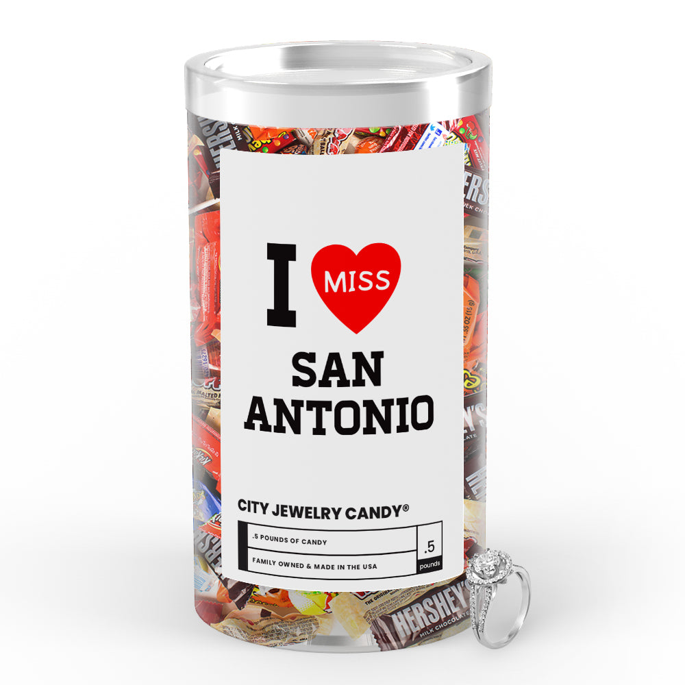 I miss San Antonio City Jewelry Candy