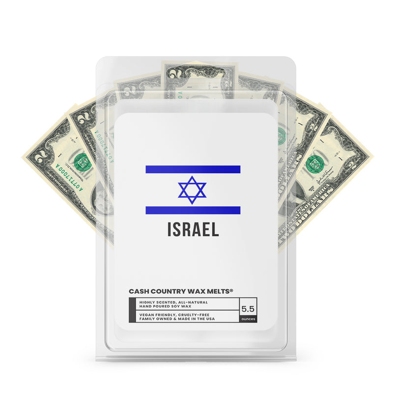 Israel Cash Country Wax Melts