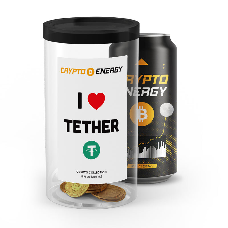 I ❤ Tether  | Crypto Energy Drinks
