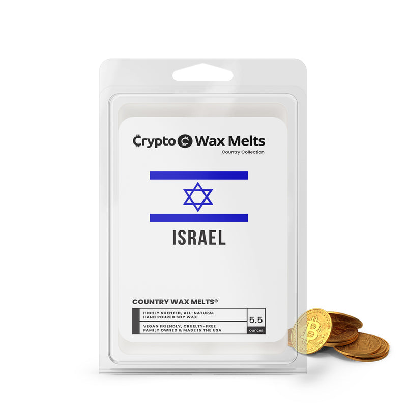 Israel Country Crypto Wax Melts