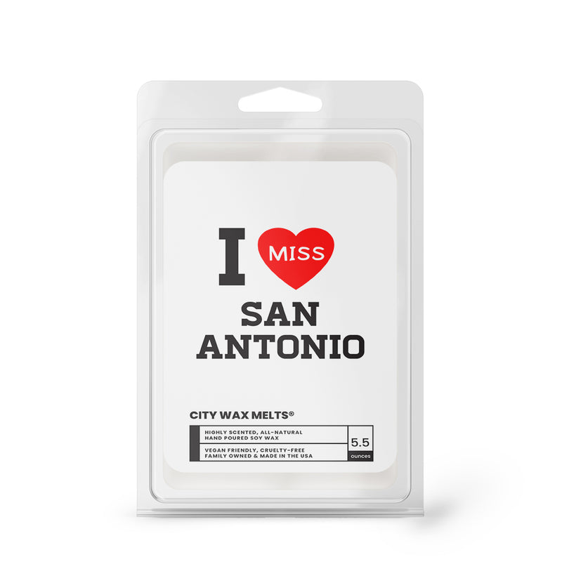 I miss San Antonio City Wax Melts