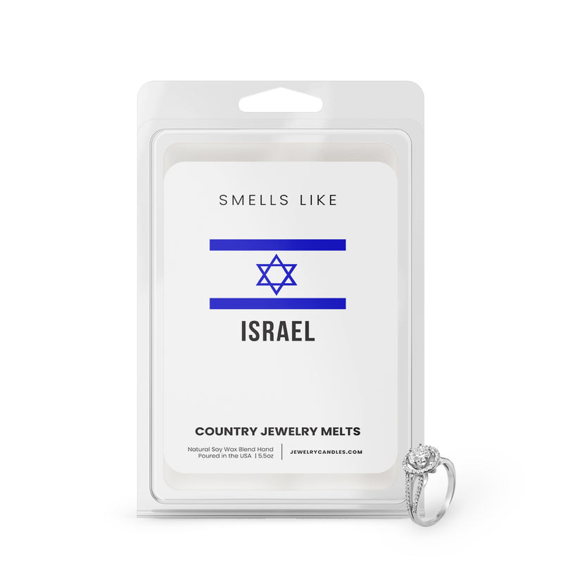 Smells Like Israel Country Jewelry Wax Melts