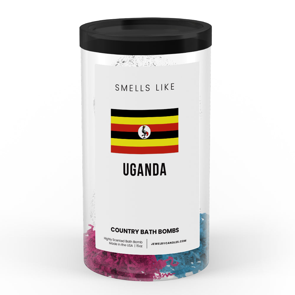 Smells Like Uganda Country Bath Bombs
