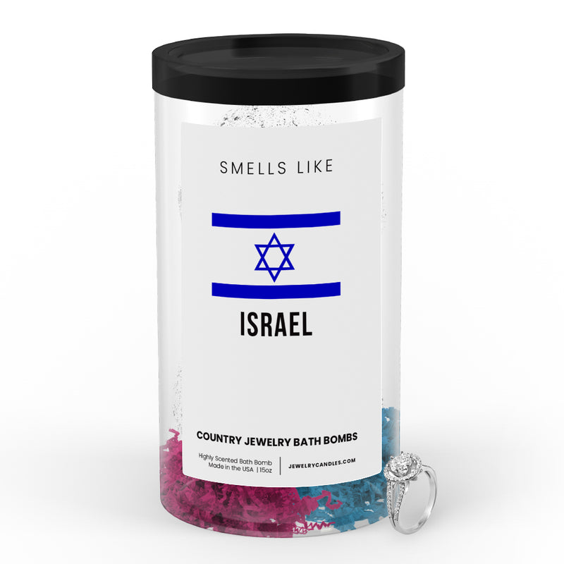 Smells Like Israel Country Jewelry Bath Bombs