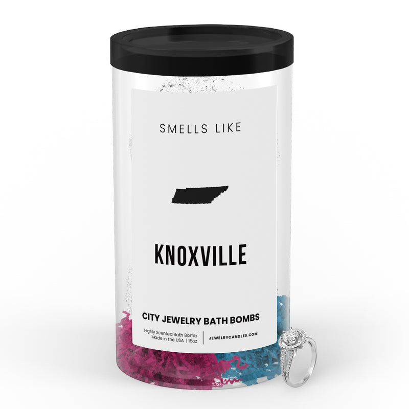 Smells Like Knoxville City Jewelry Bath Bombs