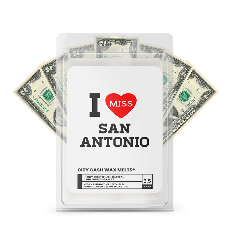 I miss San Antonio City Cash Wax Melts
